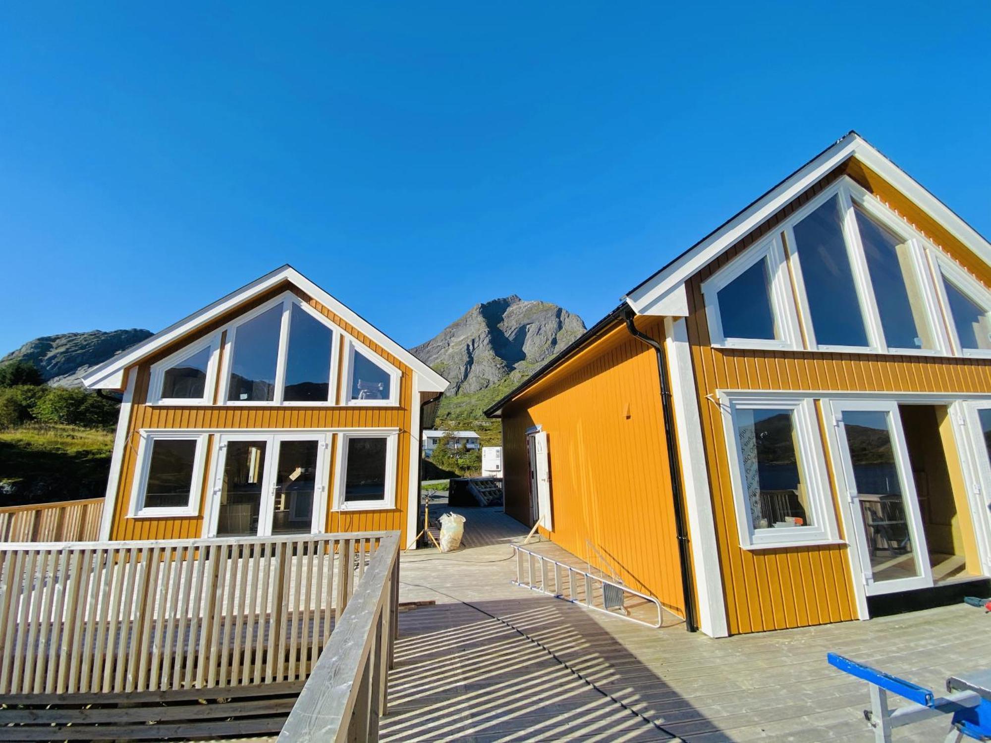 Fjordview Ryten 2 Retreat Sund  外观 照片