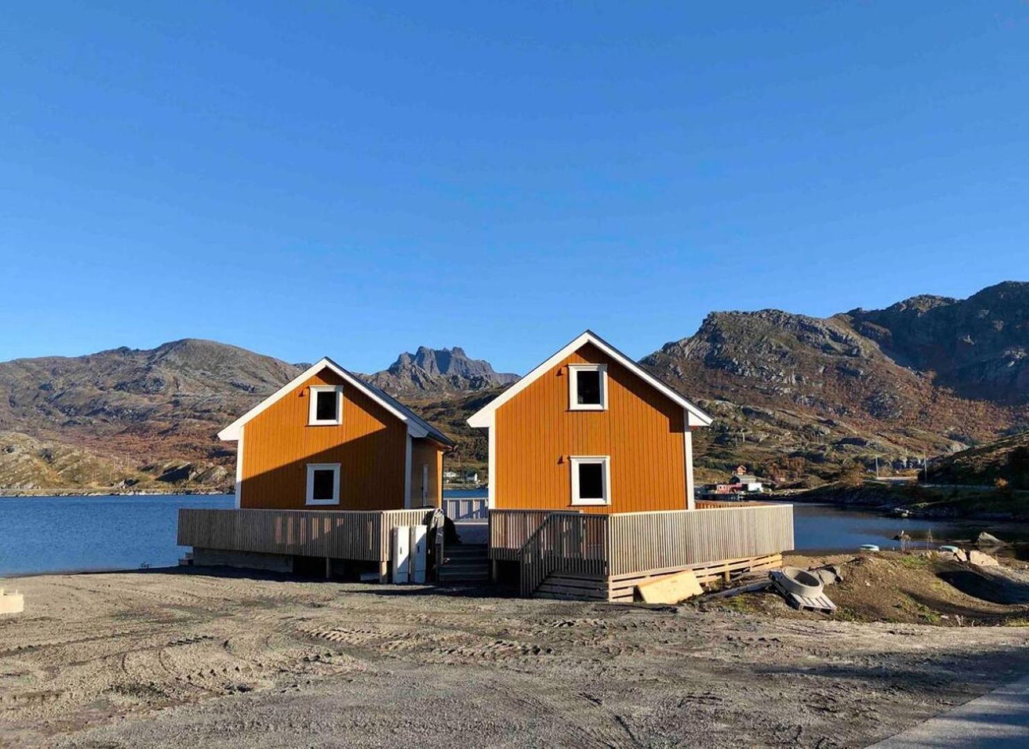 Fjordview Ryten 2 Retreat Sund  外观 照片