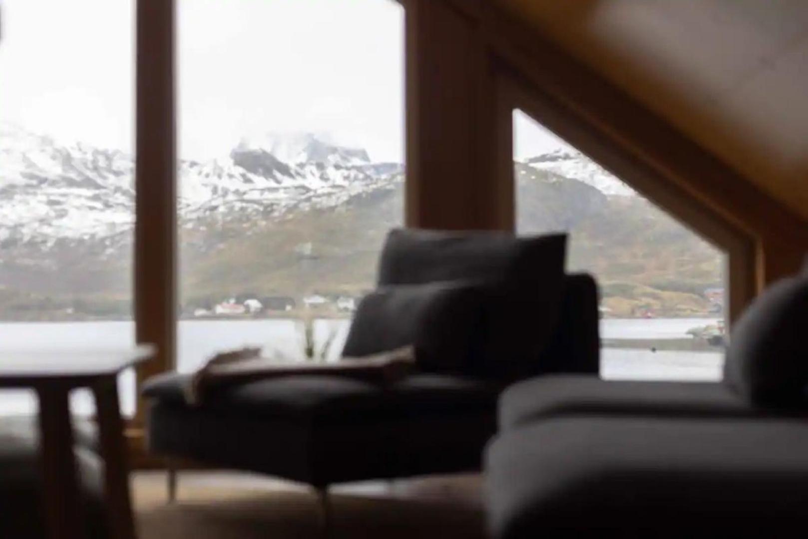 Fjordview Ryten 2 Retreat Sund  外观 照片