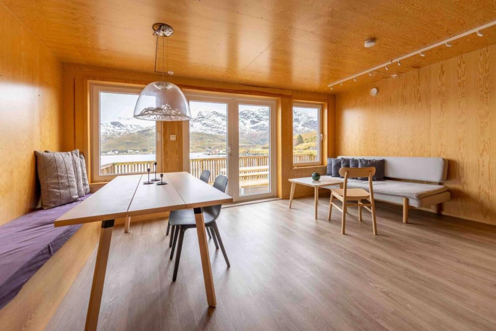 Fjordview Ryten 2 Retreat Sund  外观 照片