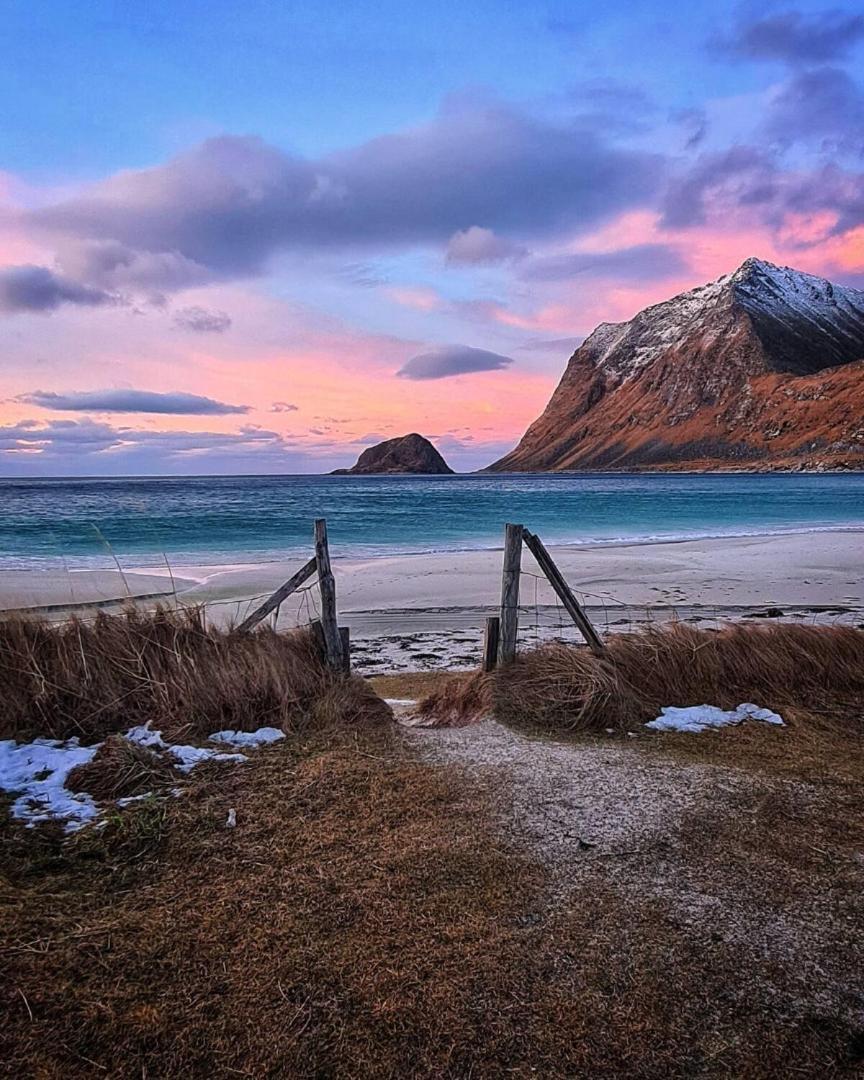 Fjordview Ryten 2 Retreat Sund  外观 照片