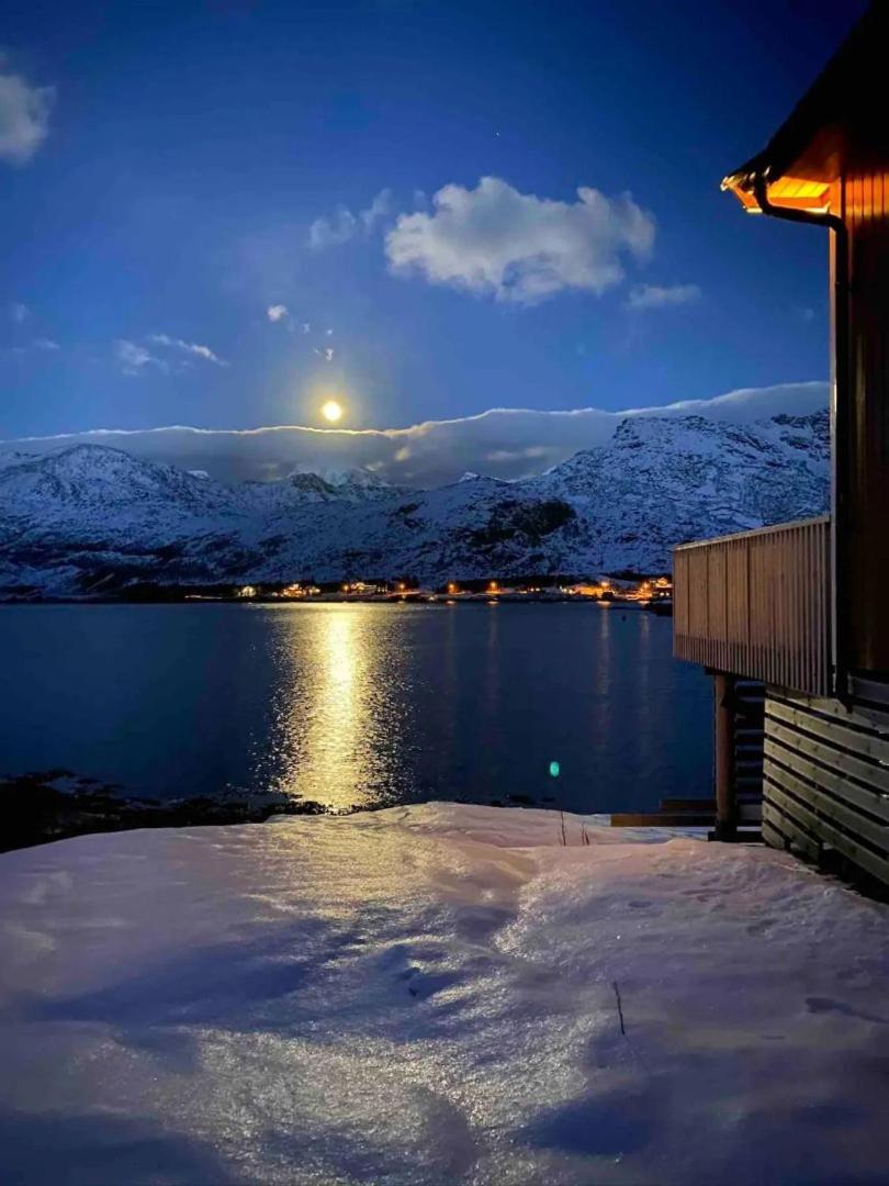 Fjordview Ryten 2 Retreat Sund  外观 照片