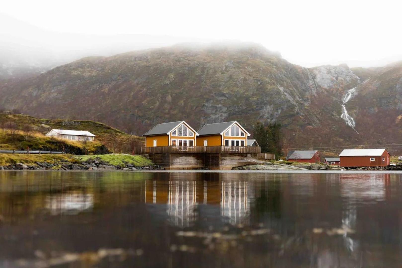 Fjordview Ryten 2 Retreat Sund  外观 照片