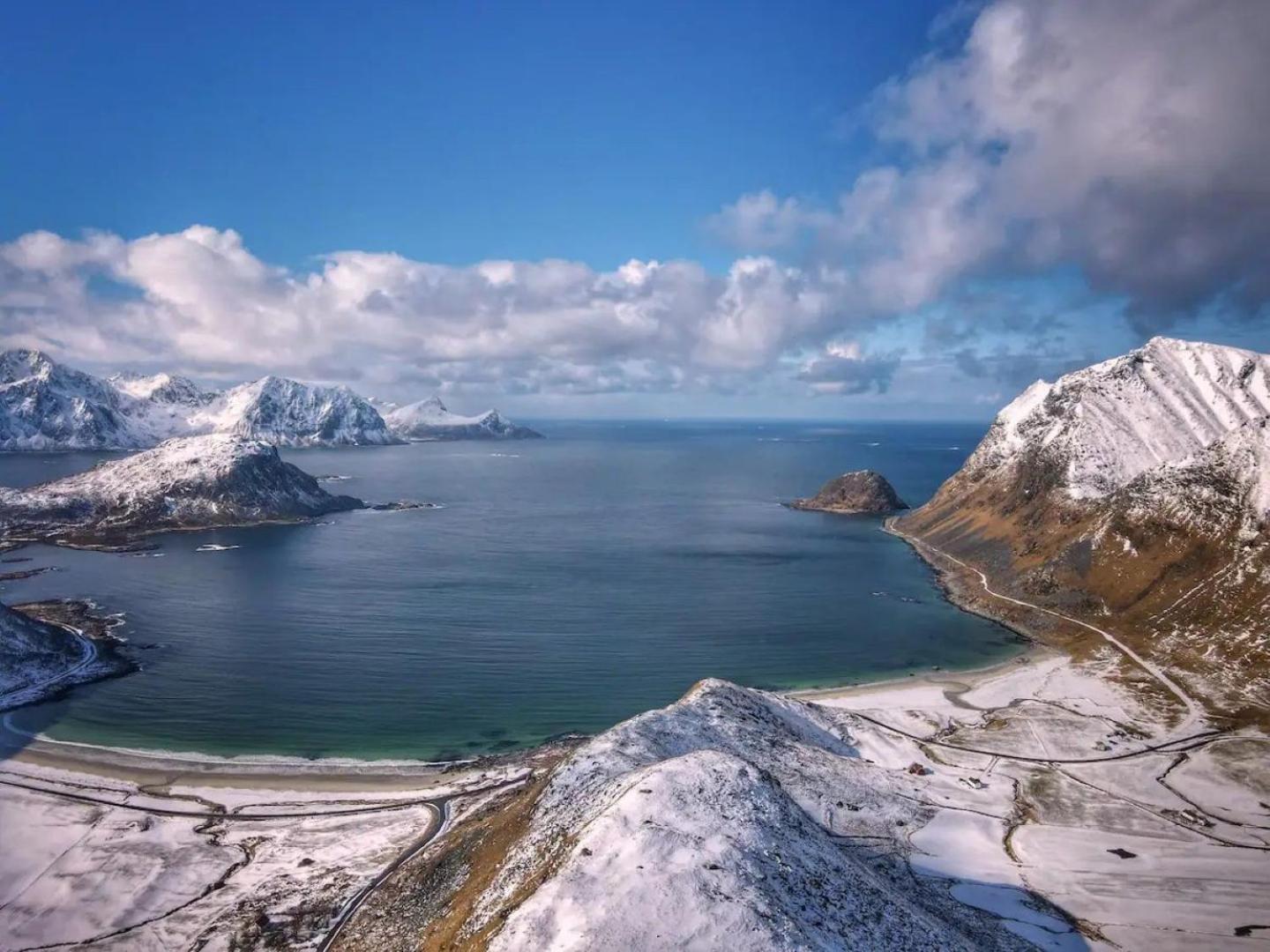 Fjordview Ryten 2 Retreat Sund  外观 照片