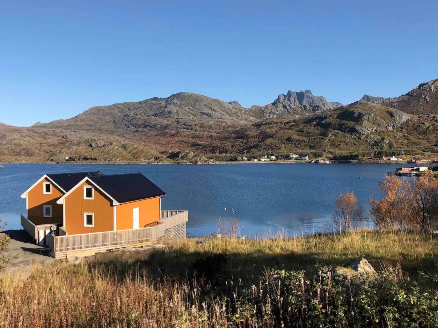 Fjordview Ryten 2 Retreat Sund  外观 照片