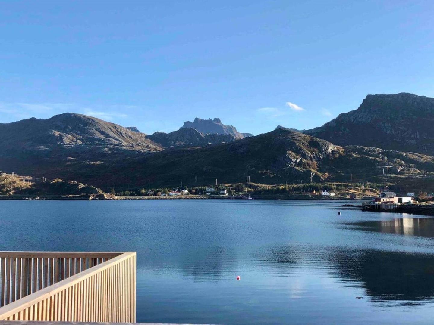 Fjordview Ryten 2 Retreat Sund  外观 照片