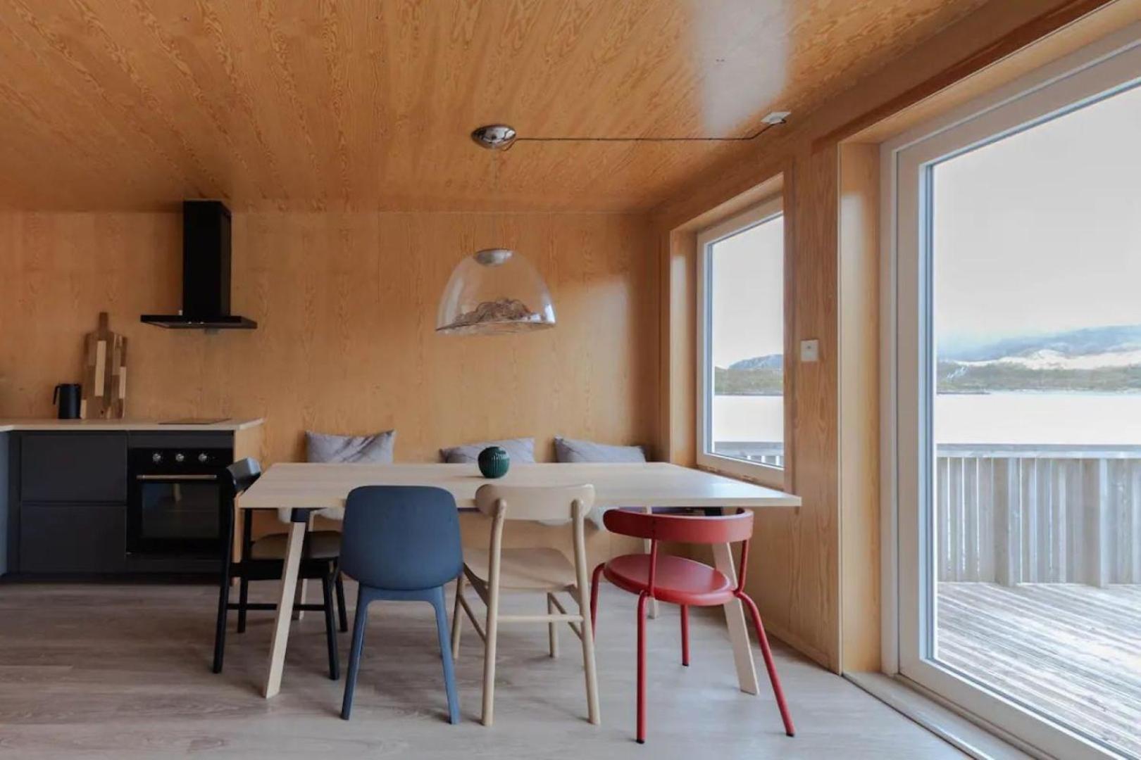 Fjordview Ryten 2 Retreat Sund  外观 照片