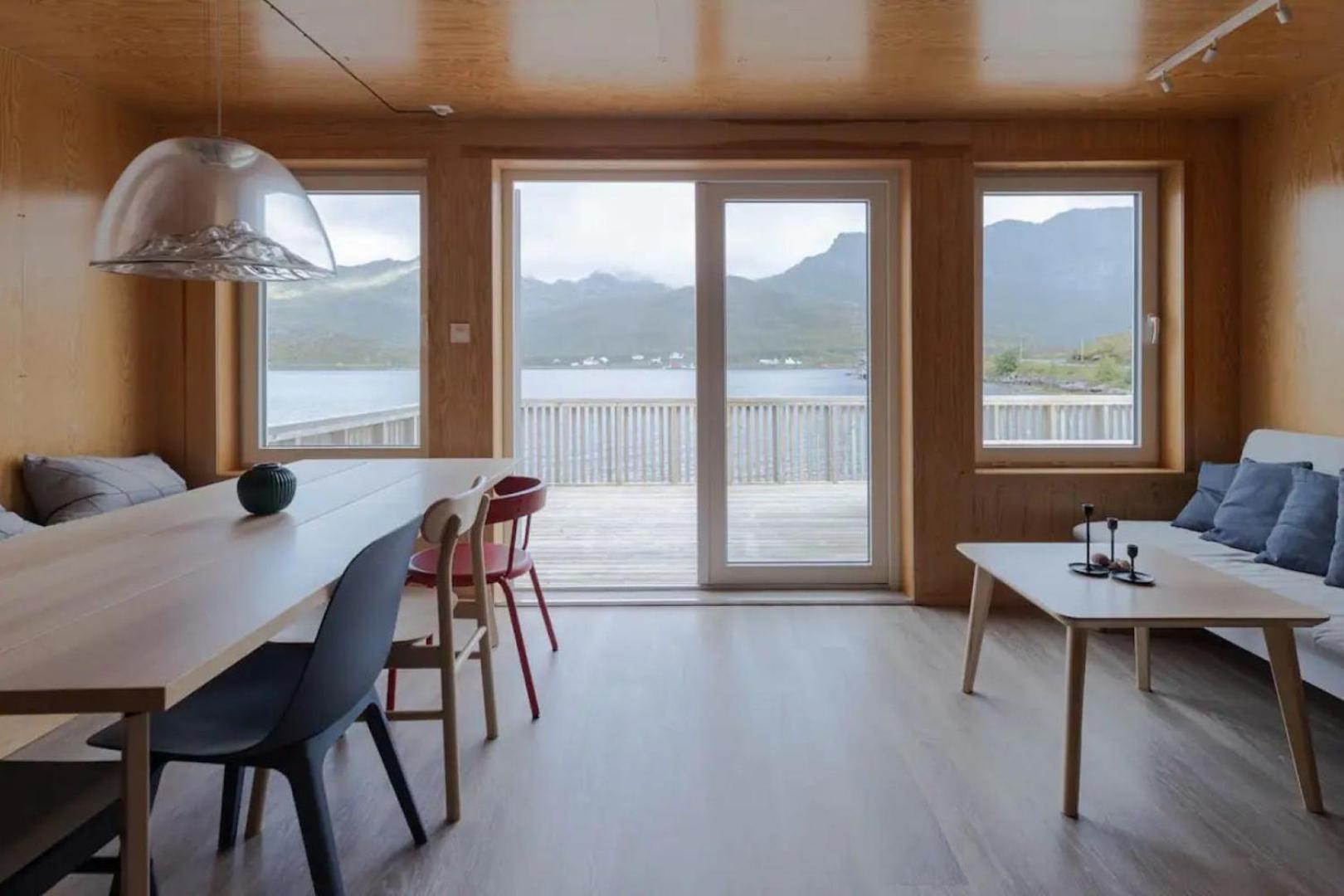 Fjordview Ryten 2 Retreat Sund  外观 照片
