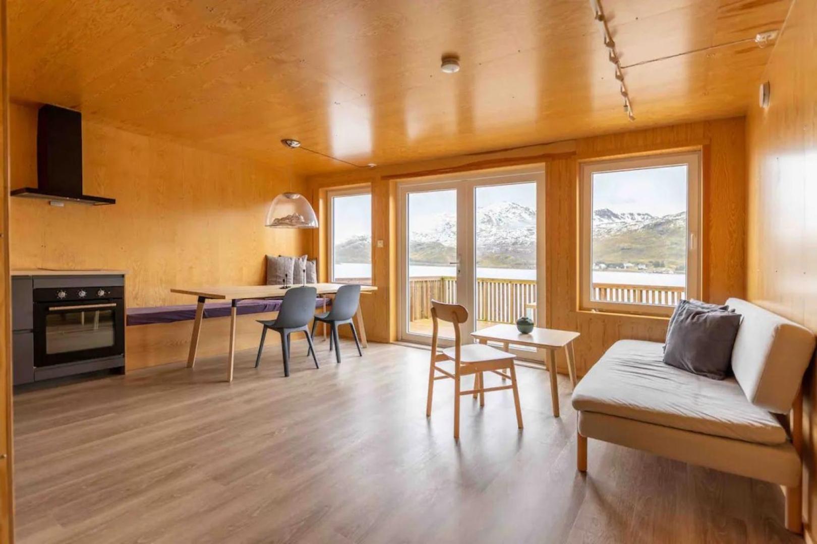Fjordview Ryten 2 Retreat Sund  外观 照片