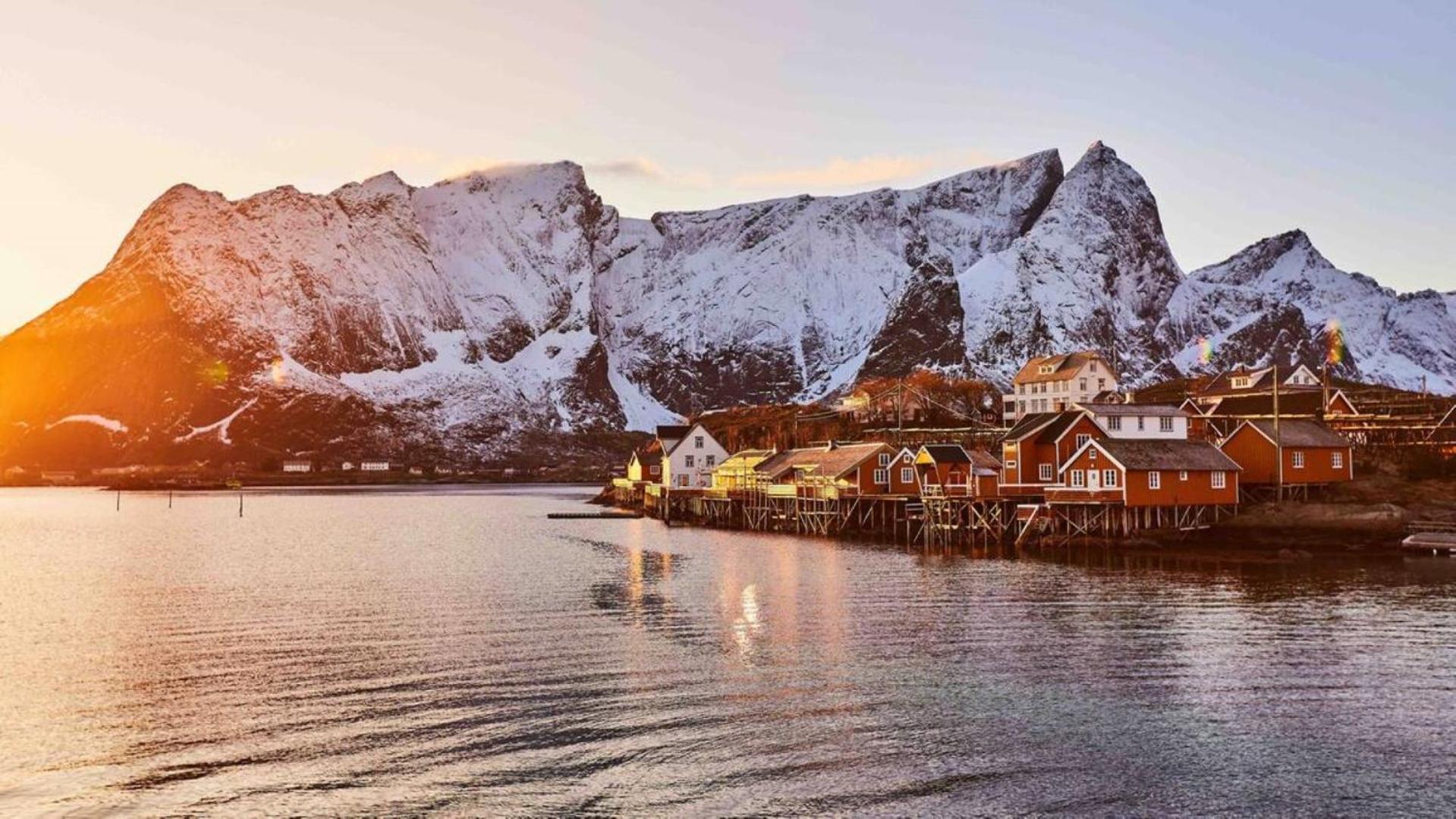 Fjordview Ryten 2 Retreat Sund  外观 照片