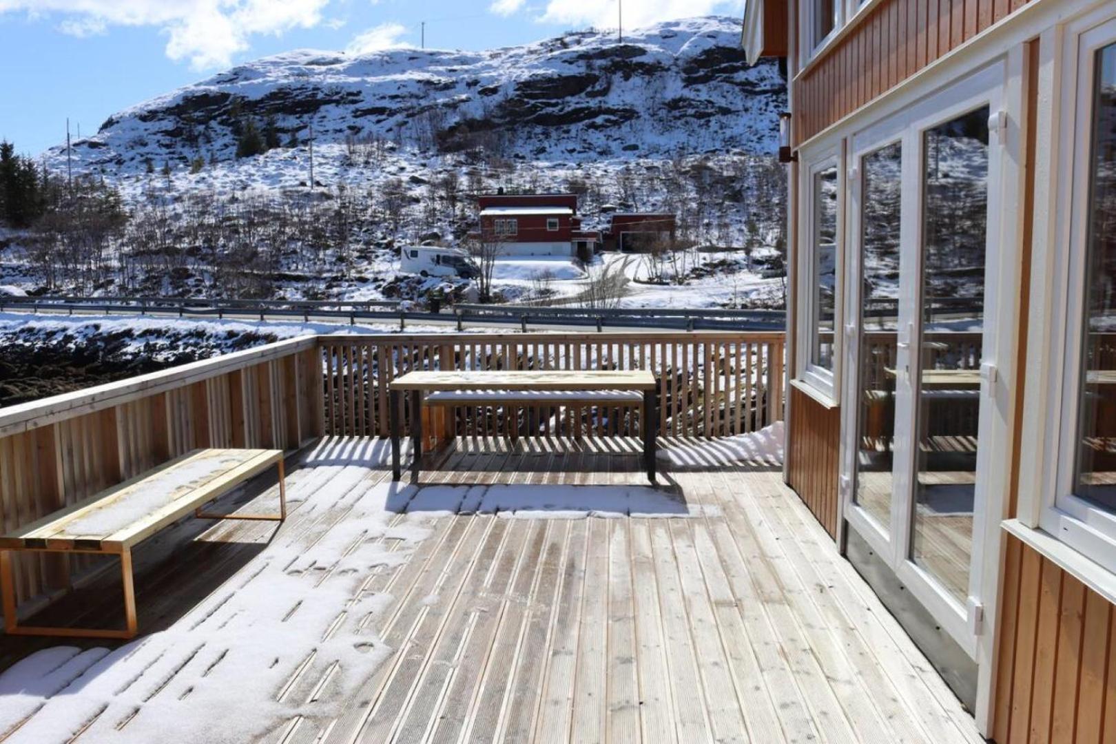Fjordview Ryten 2 Retreat Sund  外观 照片