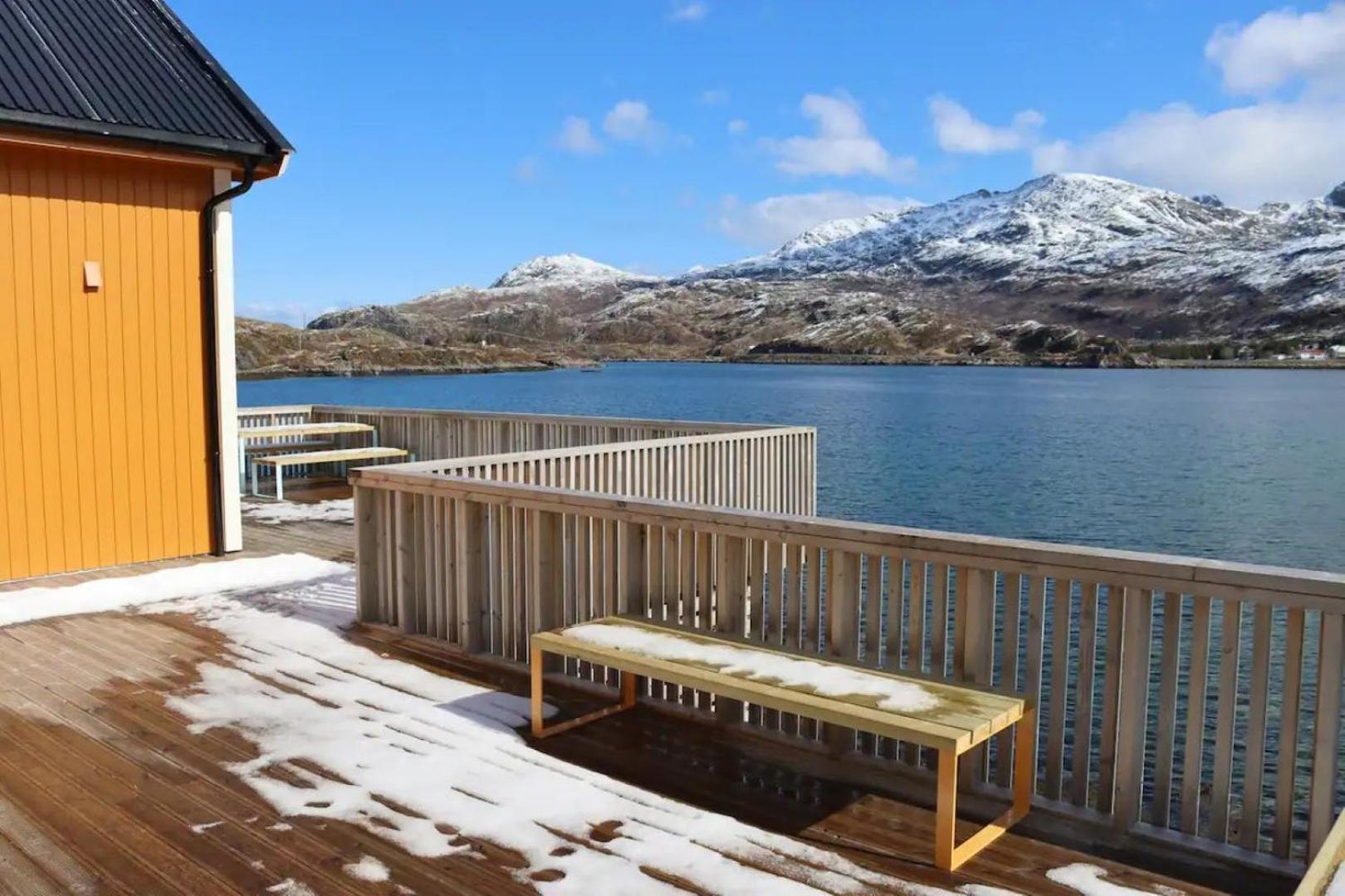 Fjordview Ryten 2 Retreat Sund  外观 照片