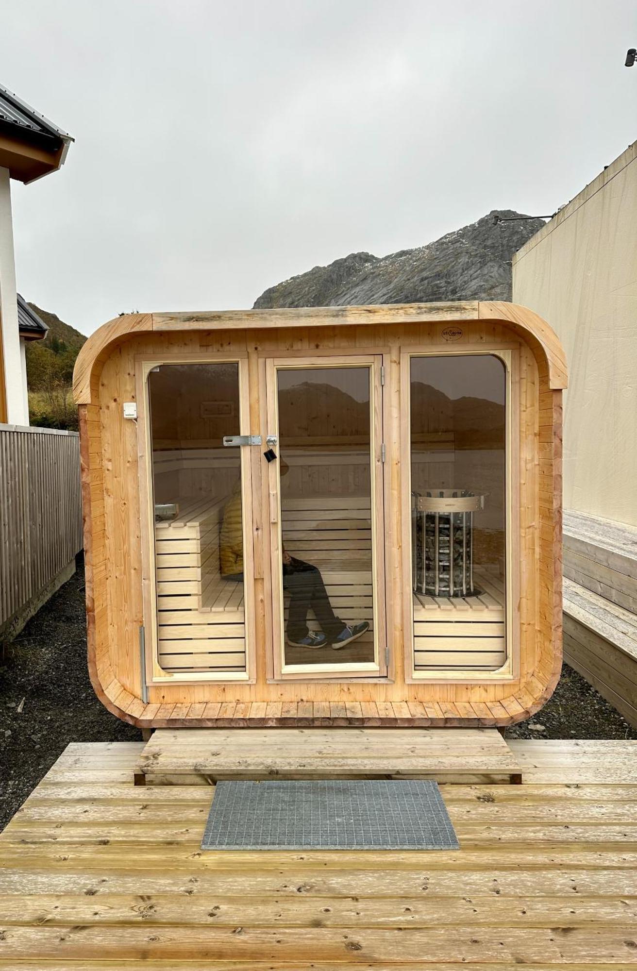 Fjordview Ryten 2 Retreat Sund  外观 照片