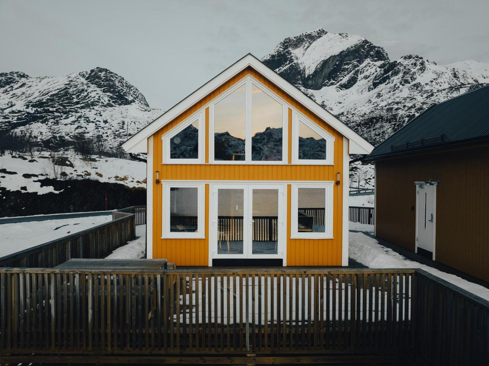 Fjordview Ryten 2 Retreat Sund  外观 照片