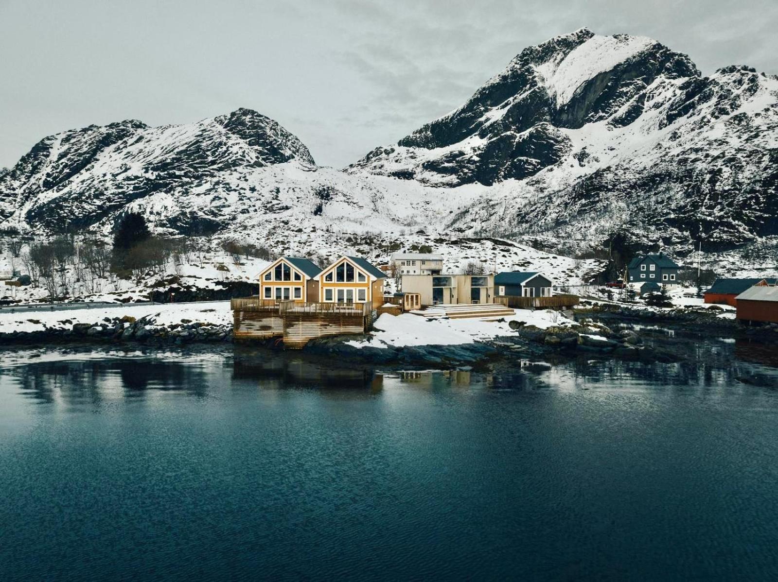Fjordview Ryten 2 Retreat Sund  外观 照片
